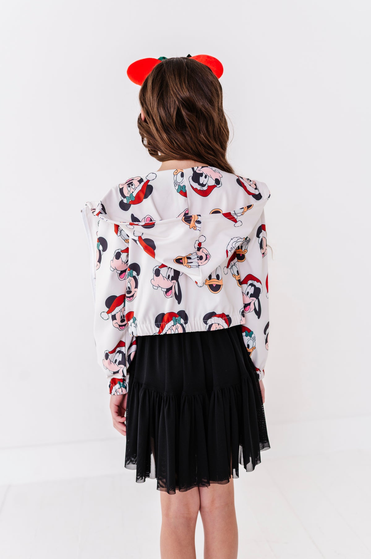 Christmas Crew | KIDS Cropped Hoodie