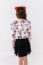 Load image into Gallery viewer, Christmas Crew | KIDS Cropped Hoodie