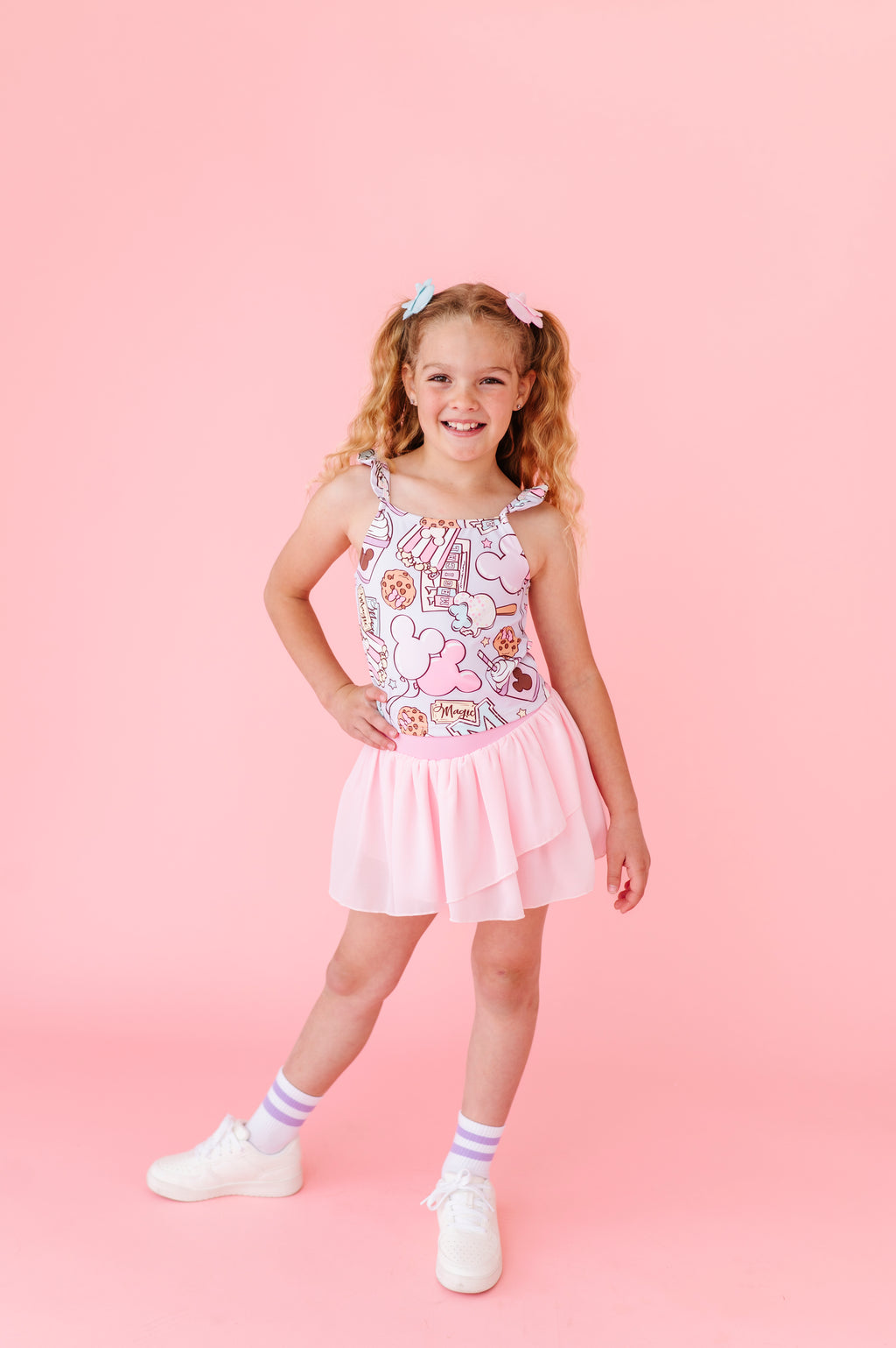 Park Snacks *NEW* Ruffle | KIDS ACTIVEWEAR SET