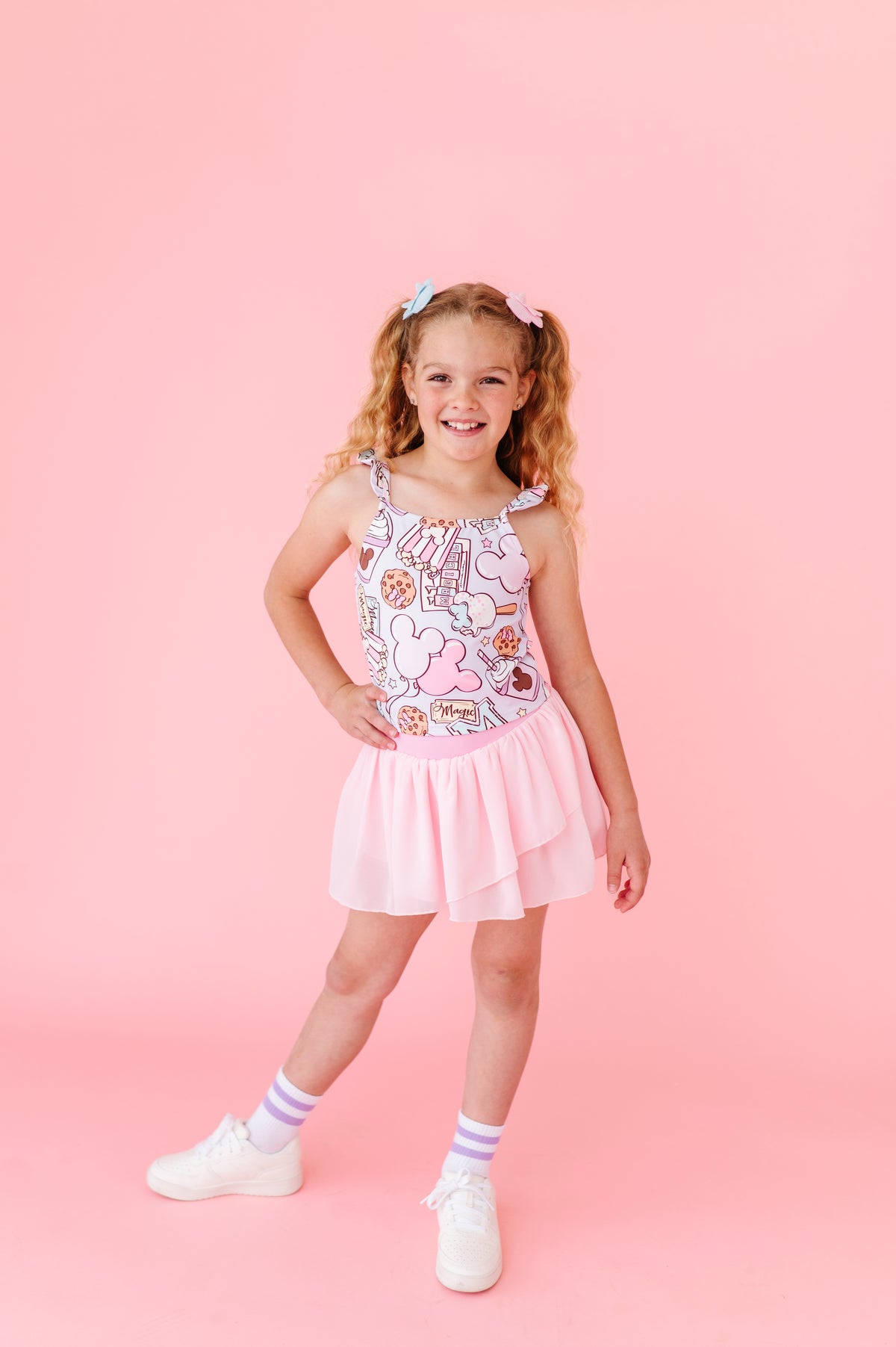 Park Snacks *NEW* Ruffle | KIDS ACTIVEWEAR SET