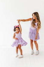Load image into Gallery viewer, Rapunzel (ADULT) | Lilac Mesh DRESS
