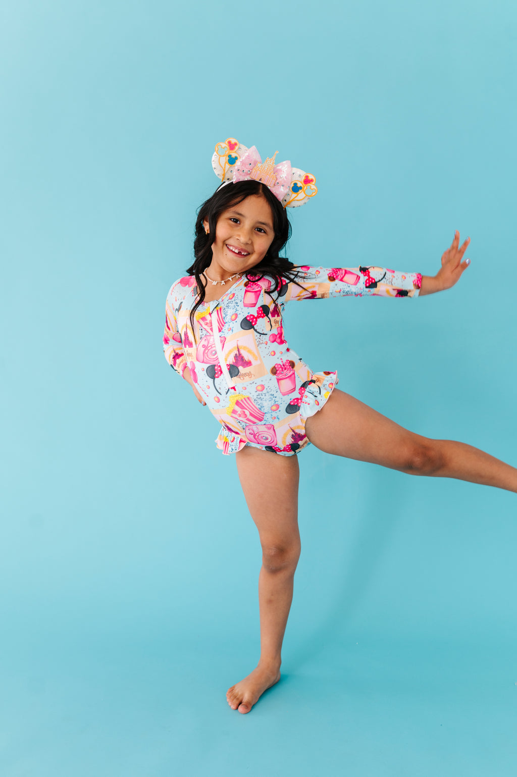 Picture Perfect | ONE-PIECE Rashguard Suit