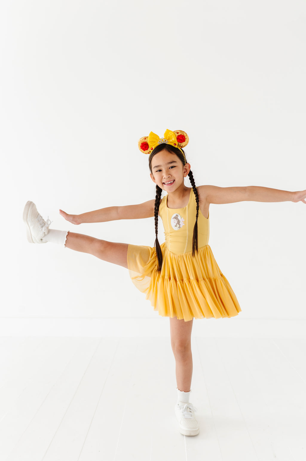 Belle (KIDS) | Buttercrem Mesh DRESS