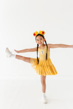 Belle (KIDS) | Buttercrem Mesh DRESS