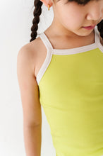 Load image into Gallery viewer, Lime Wedge | Tank + Wide Leg RIB Set