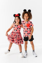 MICKEY Stripe (KIDS) | Athletic TEE