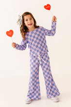 Load image into Gallery viewer, Sugar Plum Checkered Charm | RIB SET