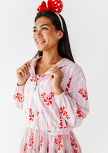Load image into Gallery viewer, Peppermint Pixie | ADULT Cropped Hoodie