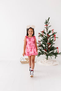 Mouse Bows PINK | (KIDS) Activewear SET