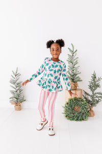 Pink Holly | PEPLUM
