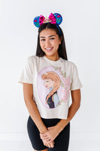 Load image into Gallery viewer, Ana | ADULT tee (CROP + FULL LENGTH HERE)