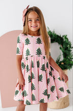 O Christmas Tree | Scoop Back Twirl Dress