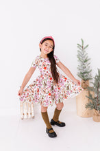 Load image into Gallery viewer, Framed Grinch | Collard Twirl Dress