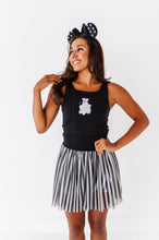 Load image into Gallery viewer, Minnie Ghost BLACK | ADULT TANK