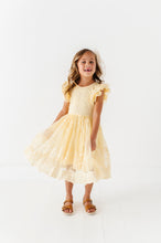 Load image into Gallery viewer, Lemon Drop | LACE DRESS