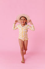 Load image into Gallery viewer, Happy Daisy | RASHGUARD ONE-PIECE
