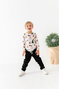 Retro Grinch | Bamboo Long Sleeve Shirt
