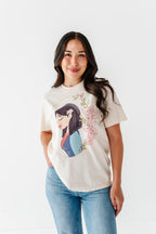 Mulan | ADULT tee (CROP + FULL LENGTH HERE)
