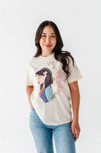 Load image into Gallery viewer, Mulan | ADULT tee (CROP + FULL LENGTH HERE)