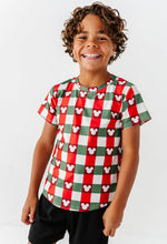 Load image into Gallery viewer, Park Plaid | KIDS Dri-Fit Tee