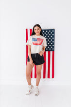 Load image into Gallery viewer, Adult FLAG Tee (women’s crop + FULL length unisex options here!)