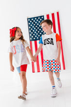 Load image into Gallery viewer, USA Colorblock | UNISEX TEE