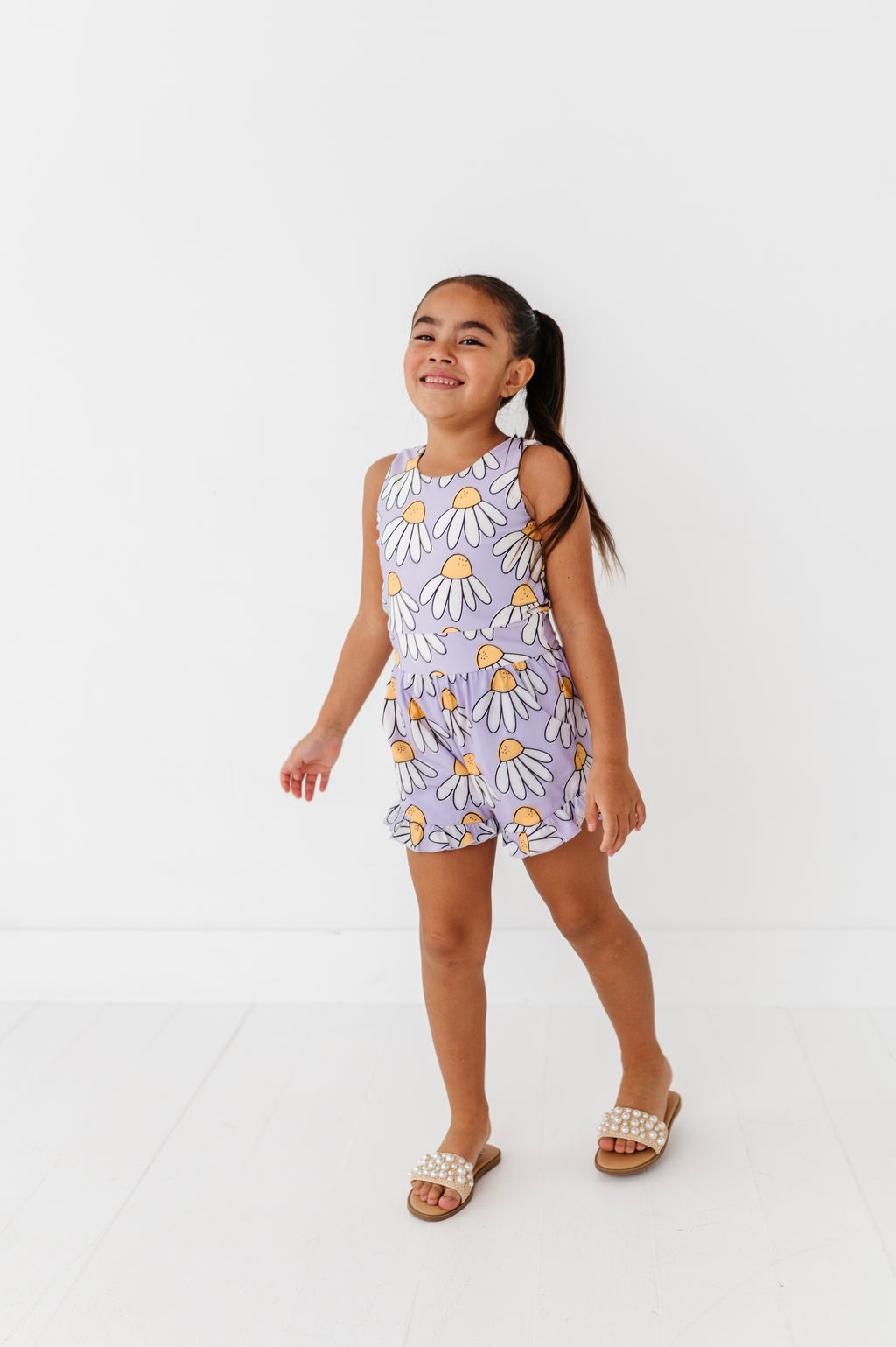 Ditzy Daisy | Ruffe Romper