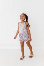 Ditzy Daisy | Ruffe Romper
