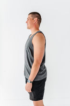 Load image into Gallery viewer, Monochrome Eagle | ADULT TANK (Grey)
