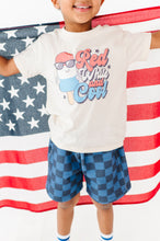 Load image into Gallery viewer, Red, White + COOL | Kids Tee