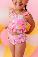 Load image into Gallery viewer, Tutti Fruitti Blossom |  BUTTON FRONT 2-PIECE