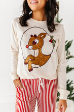 Load image into Gallery viewer, RUDOLPH | Adult Long Sleeve Tee