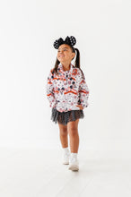Load image into Gallery viewer, Groovy Minnie Ghosts | KIDS 1/4th Zip Up
