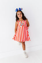 Load image into Gallery viewer, Cruise Crew (RED STRIPES) | KIDS Dress