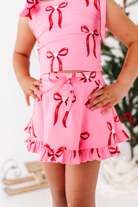 Mouse Bows PINK | (KIDS) Activewear SET