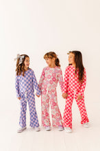 Load image into Gallery viewer, Bubblegum Checkered Charm | RIB SET