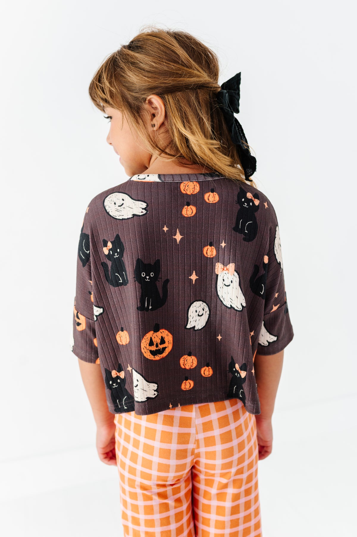 Boo Crew | RIB Boxy Crop