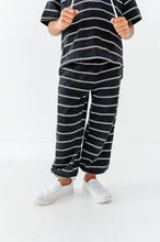 Load image into Gallery viewer, Black Stripes | Hoodie + Jogger SET