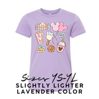MAGICAL SNACKS | LILAC KIDS TEE