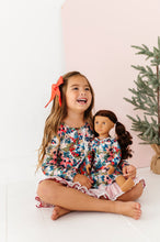 Load image into Gallery viewer, Holly Floral | DOLL DRESS