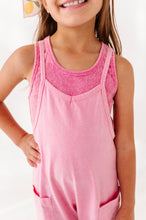 Load image into Gallery viewer, Baby Pink | Vintage Romper (&amp; RIB Tank!)