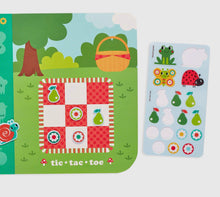 Load image into Gallery viewer, Play Again! Reusable Sticker Fun: SUNSHINE GARDEN