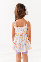 Girly Summer | Strappy Tank Peplum