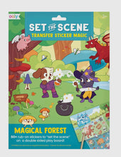 Load image into Gallery viewer, Set The Scene Transfer Stickers- MAGICAL FOREST