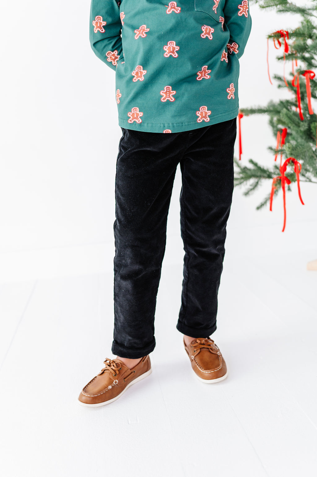 Gingerbread Lane | Button Henley