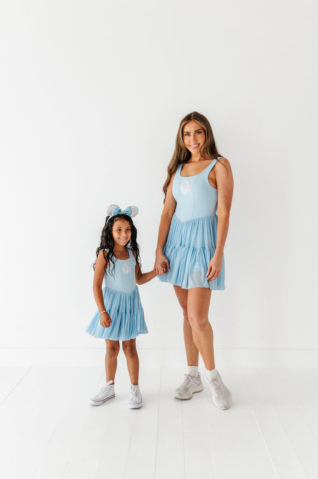 Cinderella (ADULT) | Baby Blue Mesh DRESS
