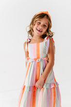 Load image into Gallery viewer, Sorbet Stripe | STRAPPY DRESS