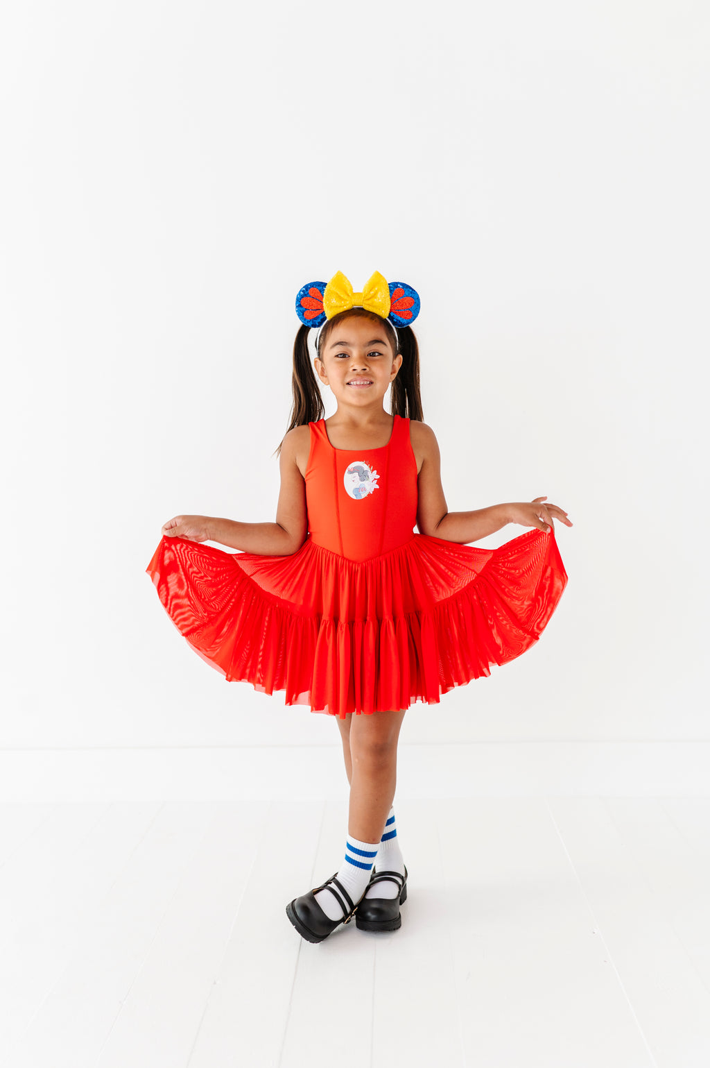 Snow White (KIDS) | Scarlett Mesh DRESS