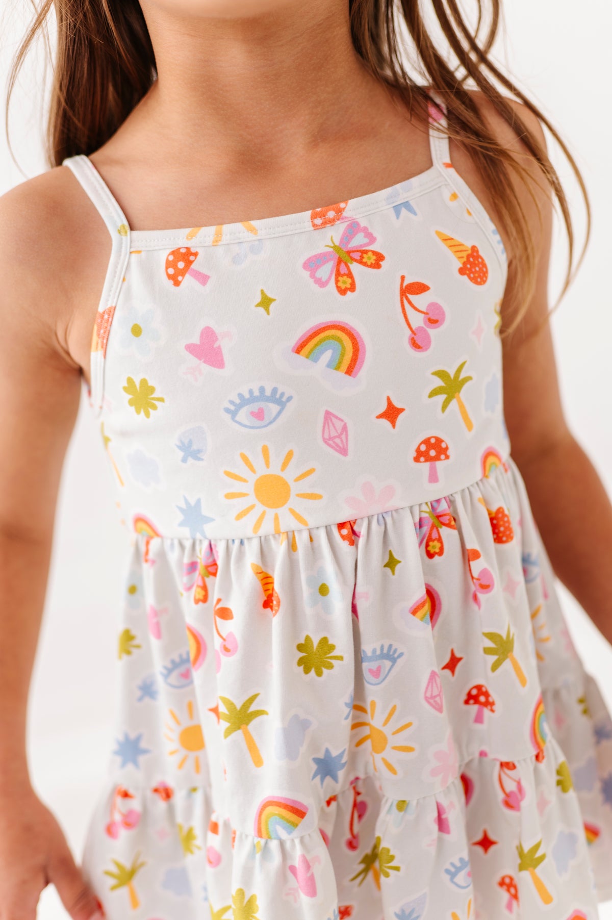 Girly Summer | Strappy Tank Peplum