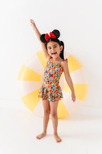 Magical Cruise | TWO-PIECE Skirted Suit